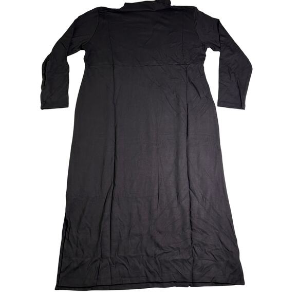NWT Women with Control LBD Womens L Finespun Jersey Tummy Control Midi Dress - Picture 3 of 7
